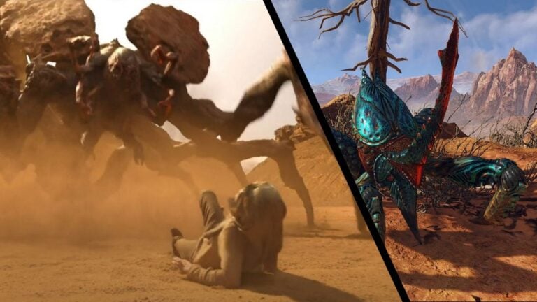 ‘The Witcher’: What Is the Giant Insect Ciri Fought in the Desert? Meet Sand Monster