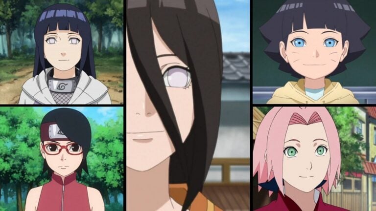 55 Best Female Naruto Characters, Ranked by Popularity