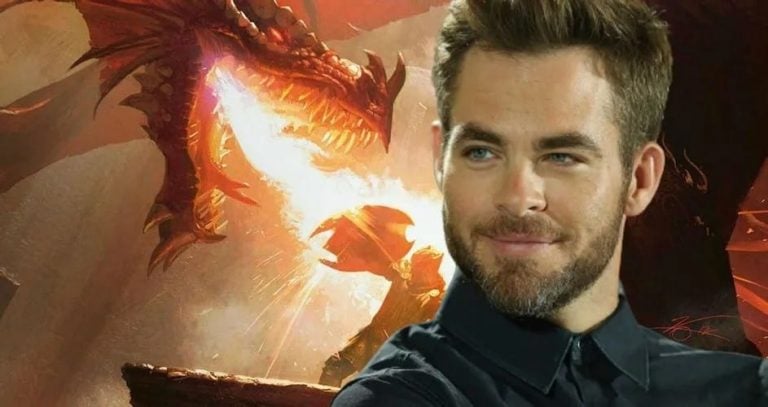 Chris Pine in Negotiations for a Role in ‘Dungeons & Dragons’