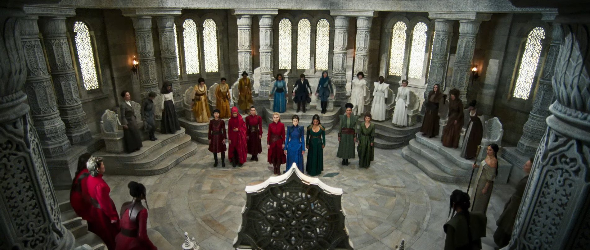 Aes Sedai Colors (Ajah) in The Wheel of Time Explained