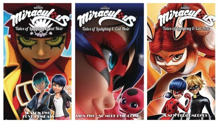 All 22 ‘Miraculous Ladybug’ Books in Order