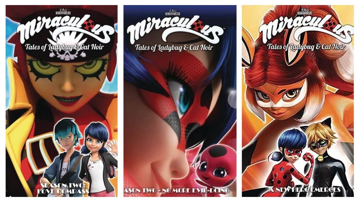 All 22 Miraculous Ladybug Books in Order
