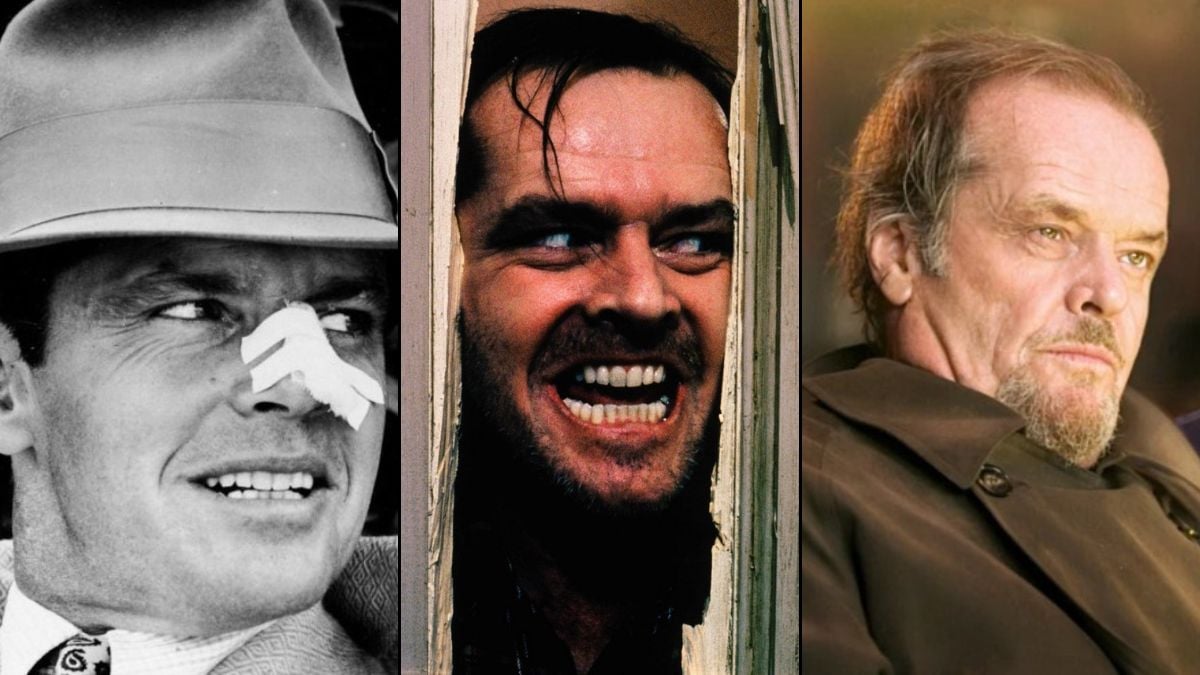 All 62 Jack Nicholson Movies in Order By Release Date