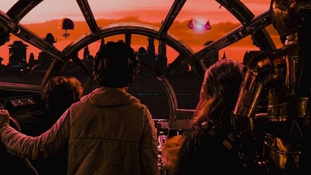 Bespin arrival