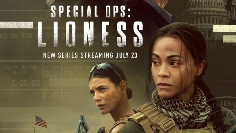 Paramount Releases the First Teaser for Taylor Sheridan’s New Show ‘Special Ops: Lioness’