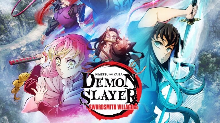 ‘Demon Slayer: Kimetsu no Yaiba Swordsmith Village’ Arc English Dub Premiere Announced!