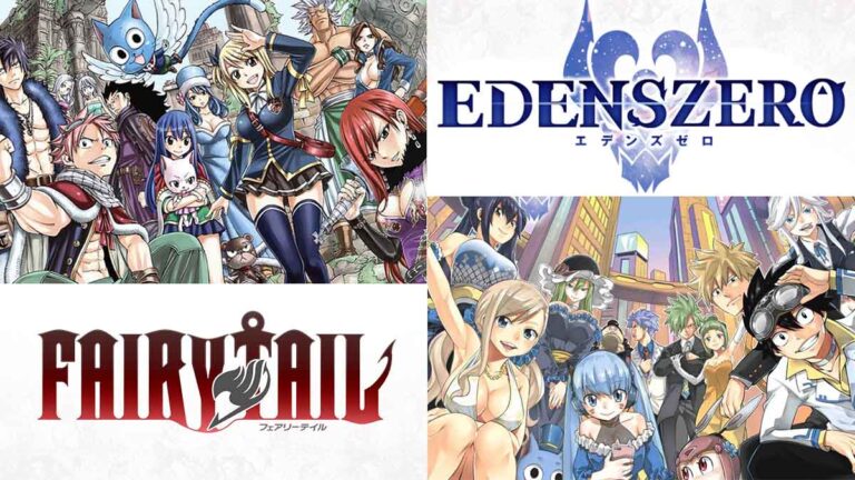 Are ‘Edens Zero’ & ‘Fairy Tail’ Related (and Why People Think So)?