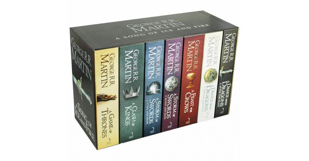 Game of Thrones Books in Order: Every 'A Song of Ice and Fire' Book Sorted