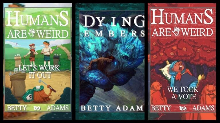 Exploring the Cosmos with Betty Adams – Interview with Author of ‘Dying Embers’