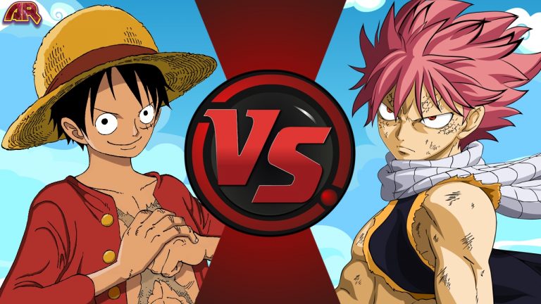 Natsu vs Luffy: Who Would Win?