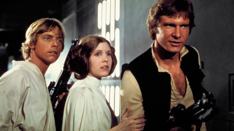 Han or Luke? Here’s Who Kissed Princess Leia First