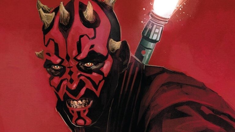Why Is Darth Maul Red & What Happened to His Black Marks?