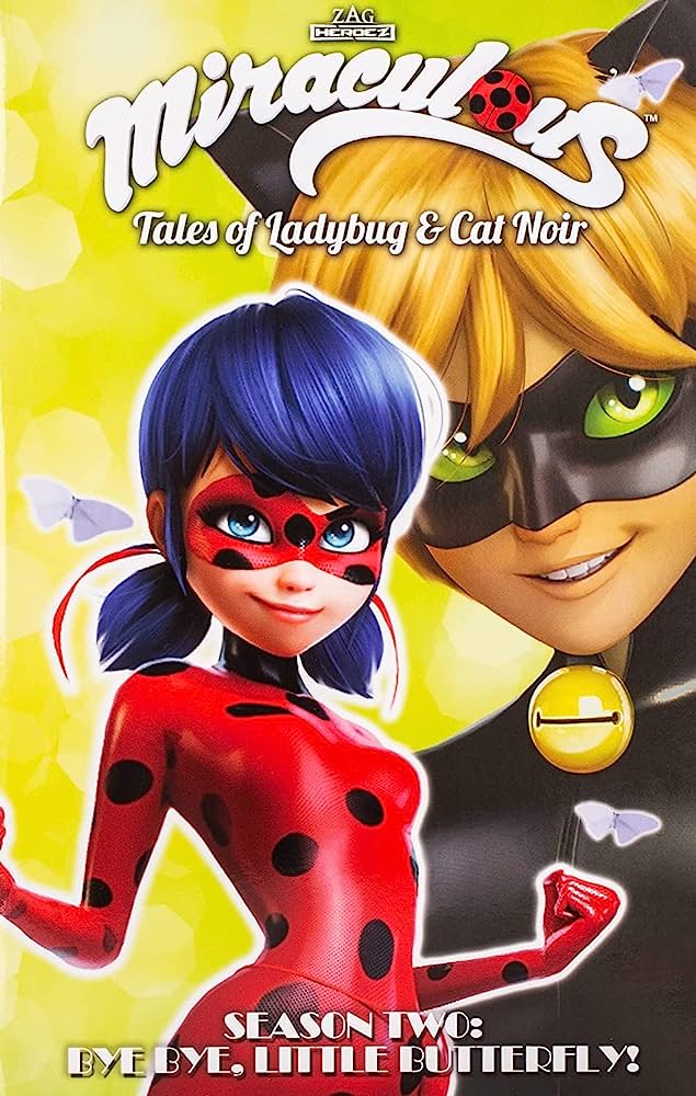 Miraculous Tales of Ladybug and Cat Noir Bye Bye Little Butterfly