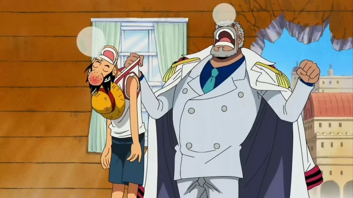 One Piece: Does Garp Know Luffy Is His Grandson & Does He Love Him?