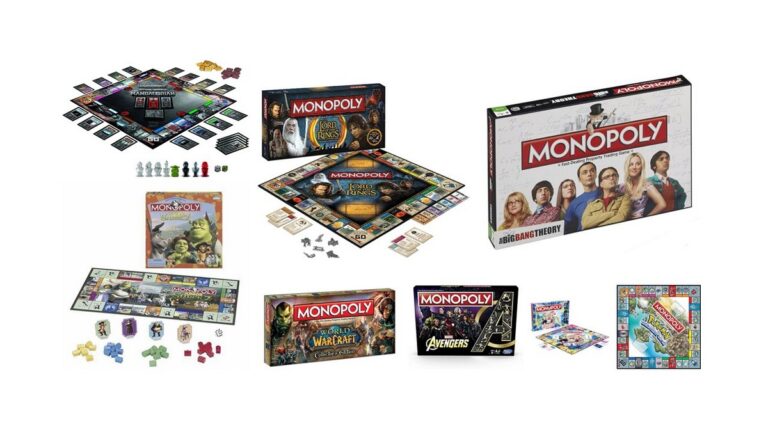 How Many Versions of Monopoly Are There? Ranking the Best 15