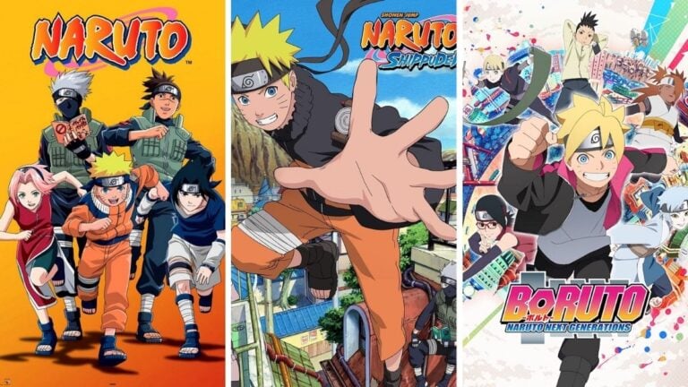 Naruto Watch Order: The Complete Guide (Series & Movies)