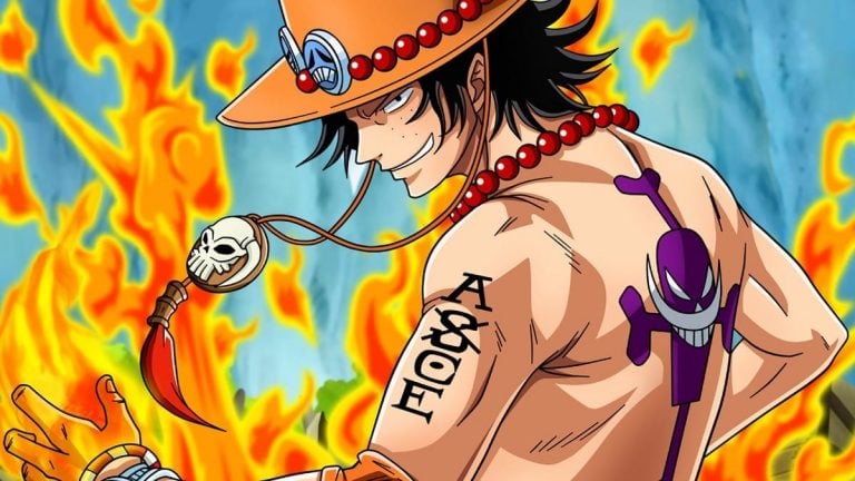 What Does Ace’s Tattoo in One Piece Mean?