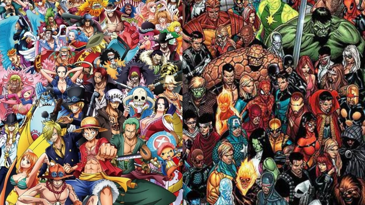 One Piece vs. the Marvel Universe: Which Characters Would Win (Comparison)?