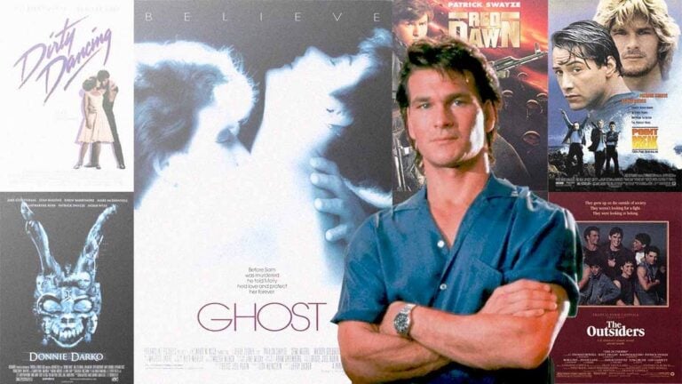 All 38 Patrick Swayze Movies in Release Order