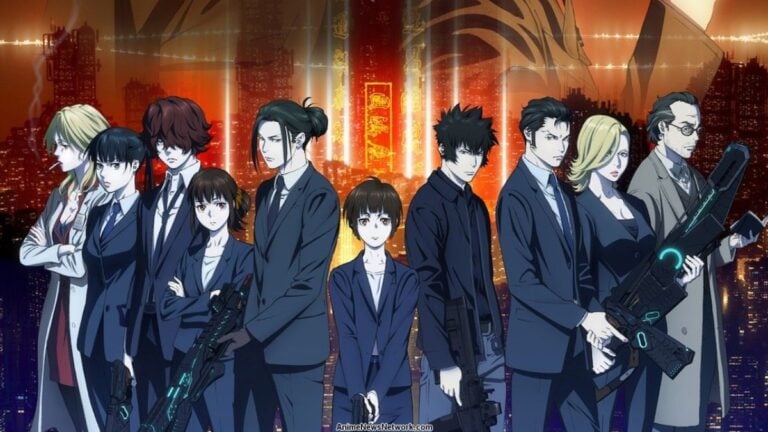 Crunchyroll Announces North American Theatrical Date for ‘Psycho-Pass: Providence’!