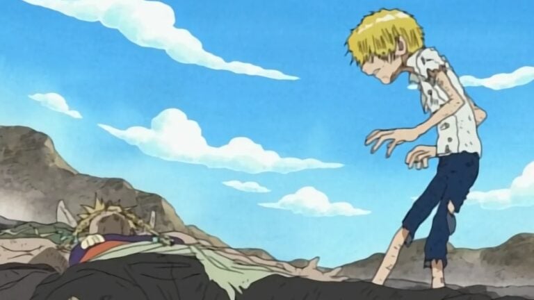 One Piece: How Long Were Sanji and Zeff Stranded?