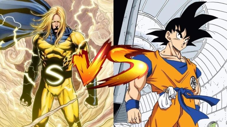 Sentry vs. Goku: Who Would Win & Why?