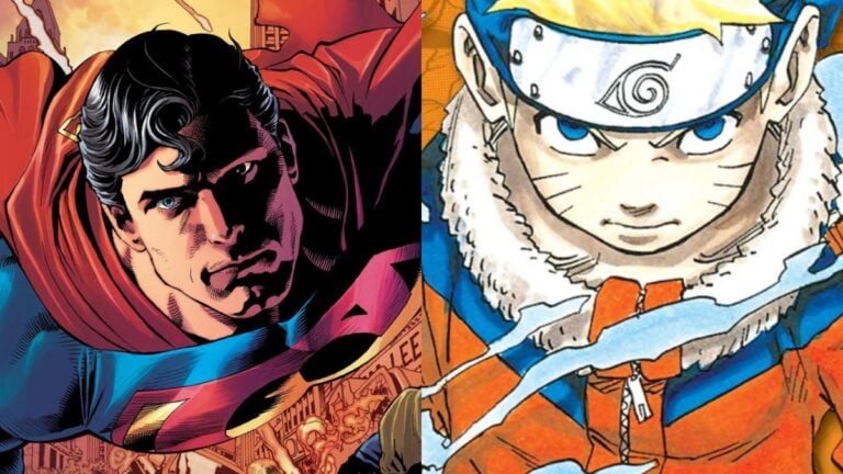 Superman vs. Naruto: Who Would Win?