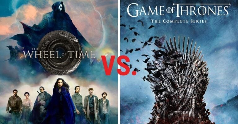 The Wheel Of Time Vs. Game Of Thrones: Which One Is Better? (Books and Shows)