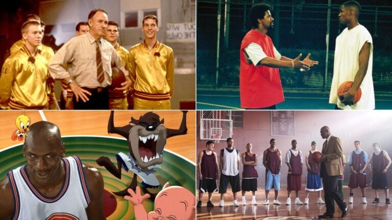 Ranking The Top 5 Basketball Movies of All Time
