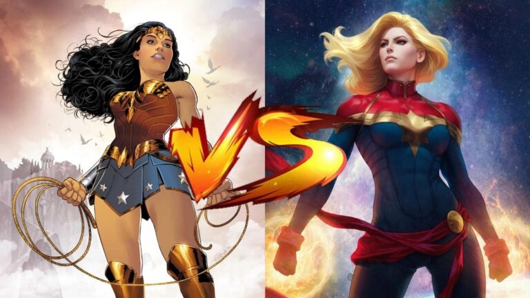 Wonder Woman vs. Captain Marvel: Who Would Win in a Fight?