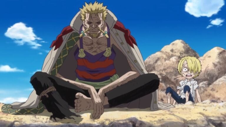 One Piece: Here Is How & When Zeff Lost His Leg!