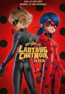 Miraculous Ladybug Cat Noir The Movie The Movie Novel 2022